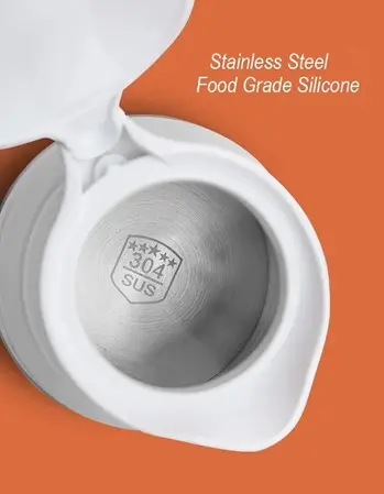 food grade interior of foldable electric kettle