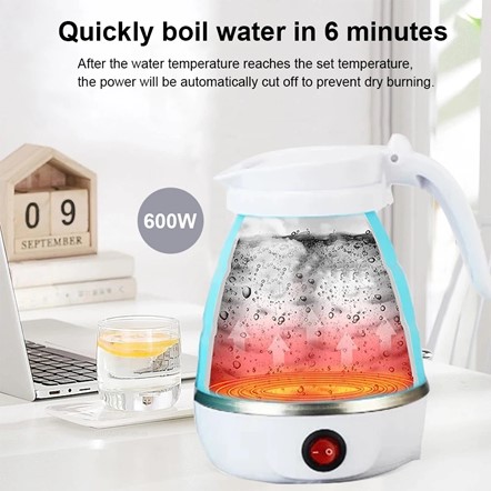 Quick boiling of water