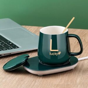 Green Heating pad mug