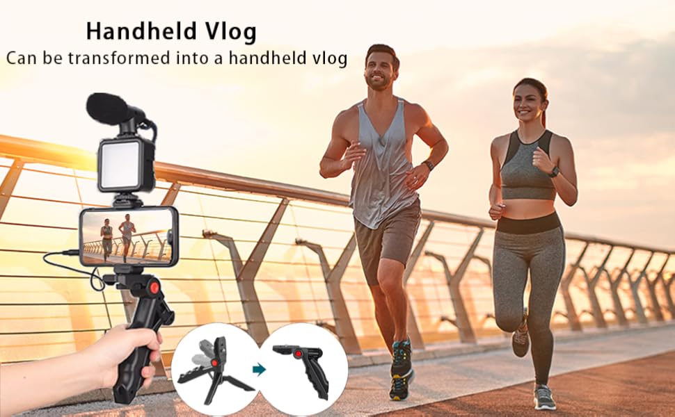 Handheld Vlog kit