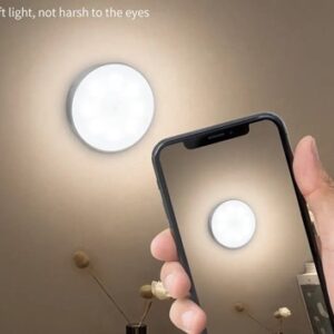 LED motion sensor light gives out soft light