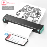 Bluetooth-enabled Portable inkless Wireless Printer