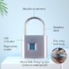 Parts of a smart fingerprint padlock