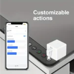 Smart button pusher