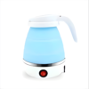 Blue collapsible electric kettle