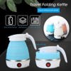 Travel folding electric kettle