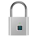 Maximum security smart fingerprint padlock