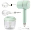 green electric mixer