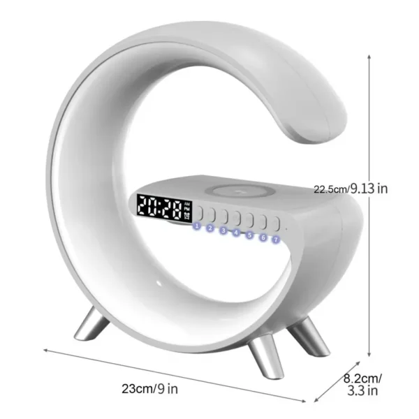 Dimensions of G smart lamp